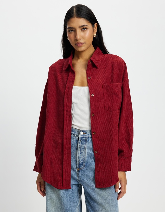 KAJA Clothing - Corduroy Shirt