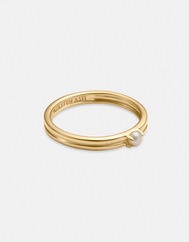Kirstin Ash - Solace Pearl Ring