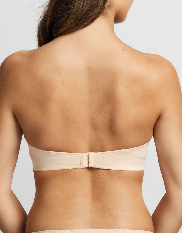 Fine Lines - Memory Strapless Bra