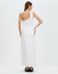 Third Form - Form One Shoulder Maxi Dress