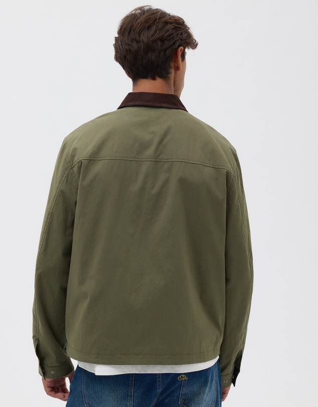 AERE - Collared Barn Jacket