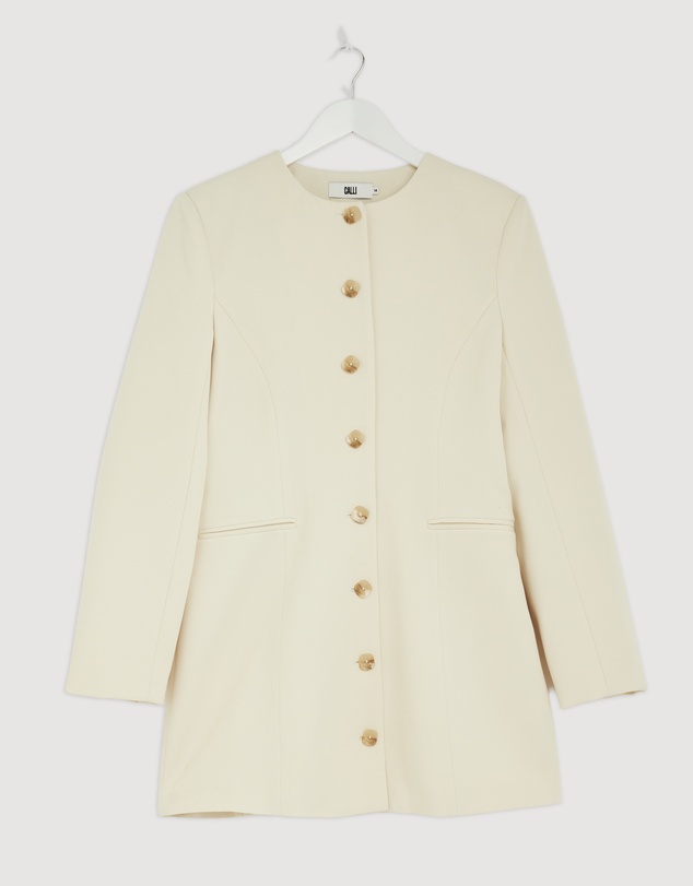 Revibe - Repaired Calli Hayes Tailored Blazer Dress - AU 14