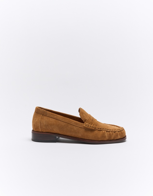 Walnut Melbourne - Hawk Leather Loafer