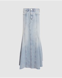 AllSaints - Alma Denim Skirt