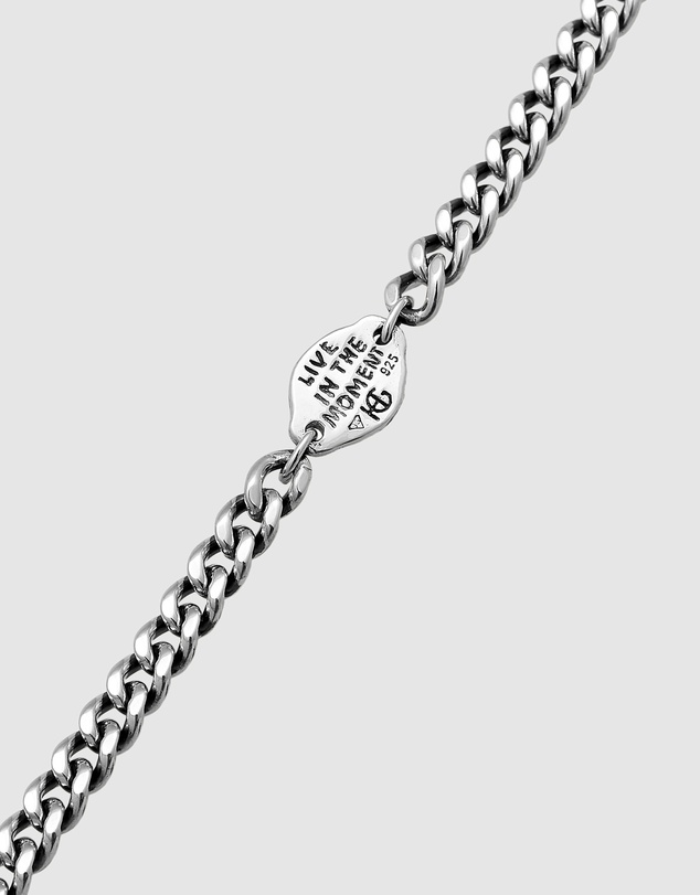 Haze & Glory - ICONIC EXCLUSIVE - Ride the Tide Bracelet in Oxidised 925 Silver