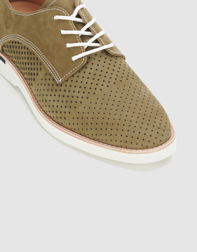 Rollie - Derby Mens Punch Shoe