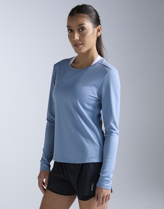 2XU - Aero Mesh Long Sleeve T-Shirt