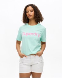 Superdry - Core Logo Tee