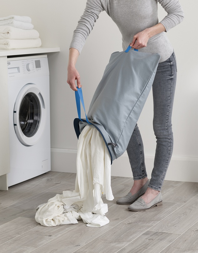 Joseph Joseph - Tota 90L Laundry Separation Basket (Black)