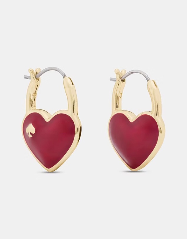 Kate Spade - Heart Spade Huggies