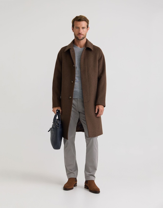 Oxford - Casper Wool Coat