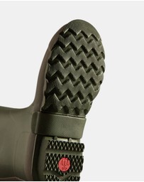 Hunter - Men's Gardener Boot Dark Olive/Clay