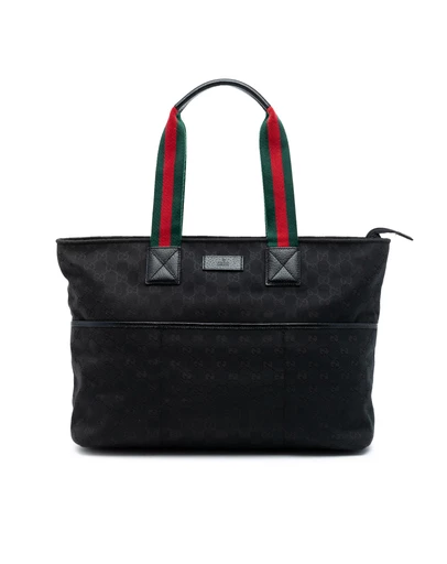 Pre-Loved by Azura Reborn - Pre-Loved GG Canvas Web Tote