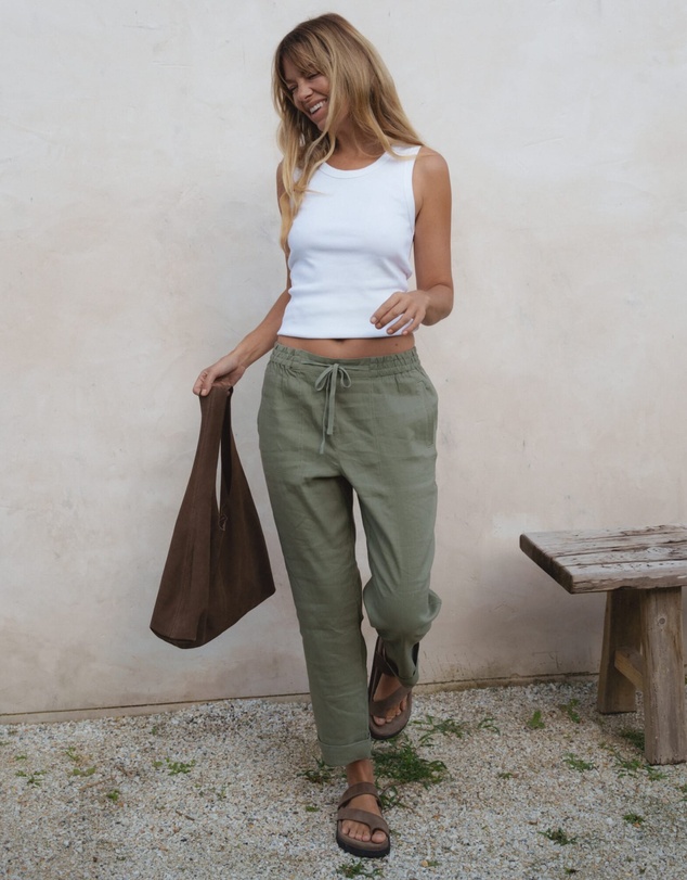 Sportscraft - Rosa Linen Pant