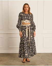 Heaven Australia - Eclipse Tia Maxi Skirt