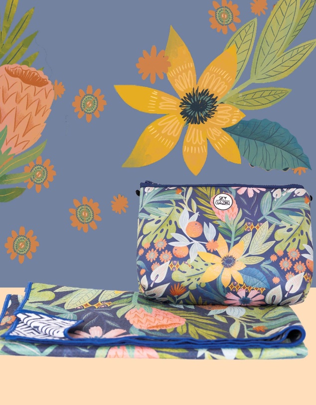 Sky Gazer - Sand Free Towel