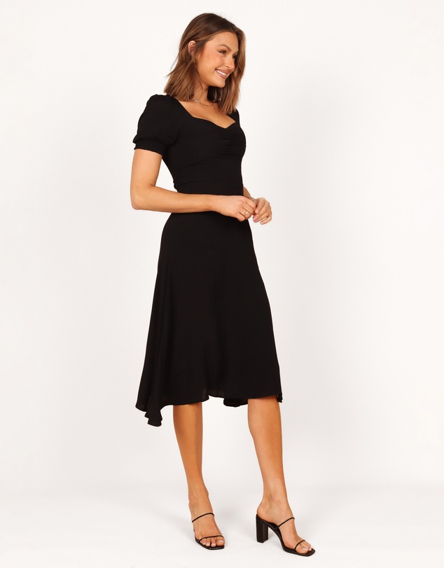 Petal & Pup - Franklin Dress - Ebony