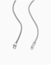 Emporio Armani - Silver Tone Necklace