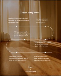 Kirri x Linen House - Room Spray
