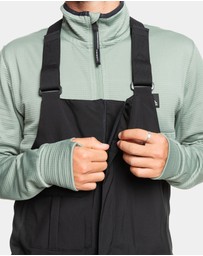 Quiksilver - Mens Utility Bib Snow Pants