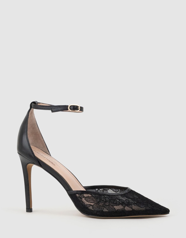 Edward Meller - ALICE100 Stiletto Lace Pump