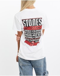 Vintage by The Real Deal - Pre Loved - Vintage The Rolling Stones Tee