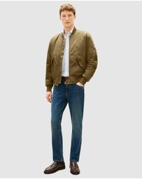 Tommy Hilfiger - Water Repellent Relaxed Bomber Jacket