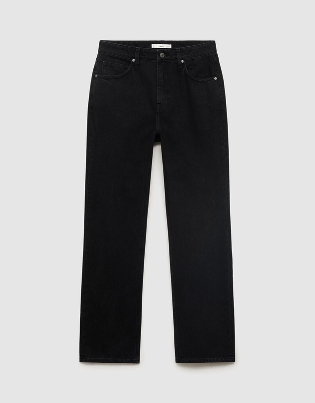 M.N.G - Matilda High-Rise Straight-Fit Jeans