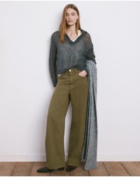 M.N.G - Mid-Rise Balloon Jeans
