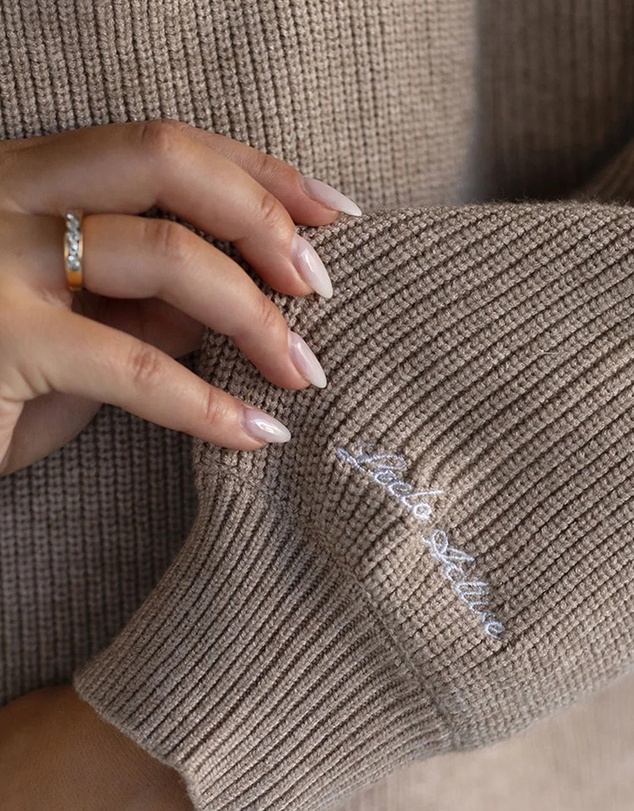 Leelo Active - Knit Quarter Zip Jumper