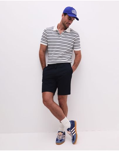 white/navy