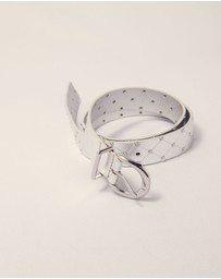 Maje - Acheckbeltmetal Belt