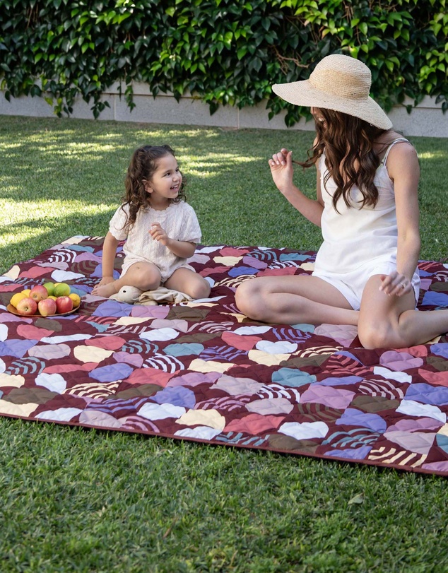 Bambury - Aruna Picnic Rug