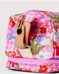 The Somewhere Co - Flowerburst Cosmetic Bag