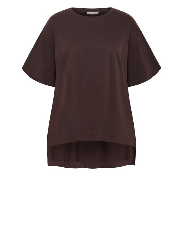 City Chic - Oversized Split Tee