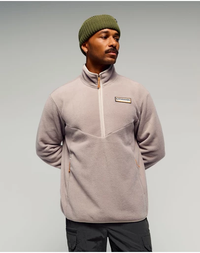 Kathmandu - Trailhead Fleece Heritage ¼ Zip Pullover