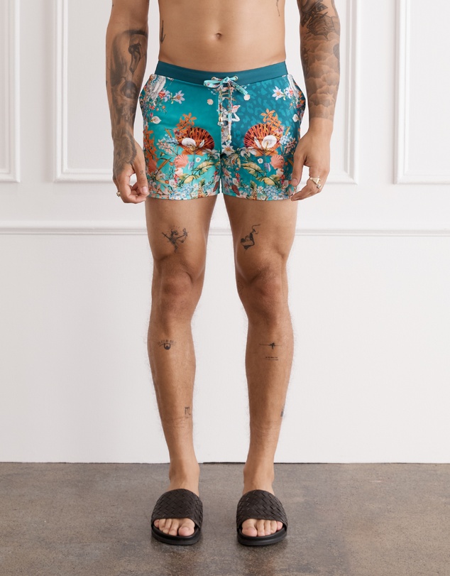 Aqua Blu Australia - Sirene Lycra Swim Shorts