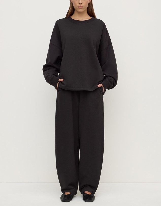 Assembly Label - Brushed Cotton Lounge Sweater