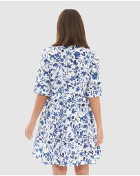 Ripe Maternity - Bella Linen Dress