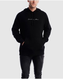 Counter Culture - Autograph Embroidery Hoodie