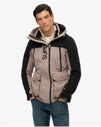 Superdry - Colour Block Windbreaker Slim Fit Jacket