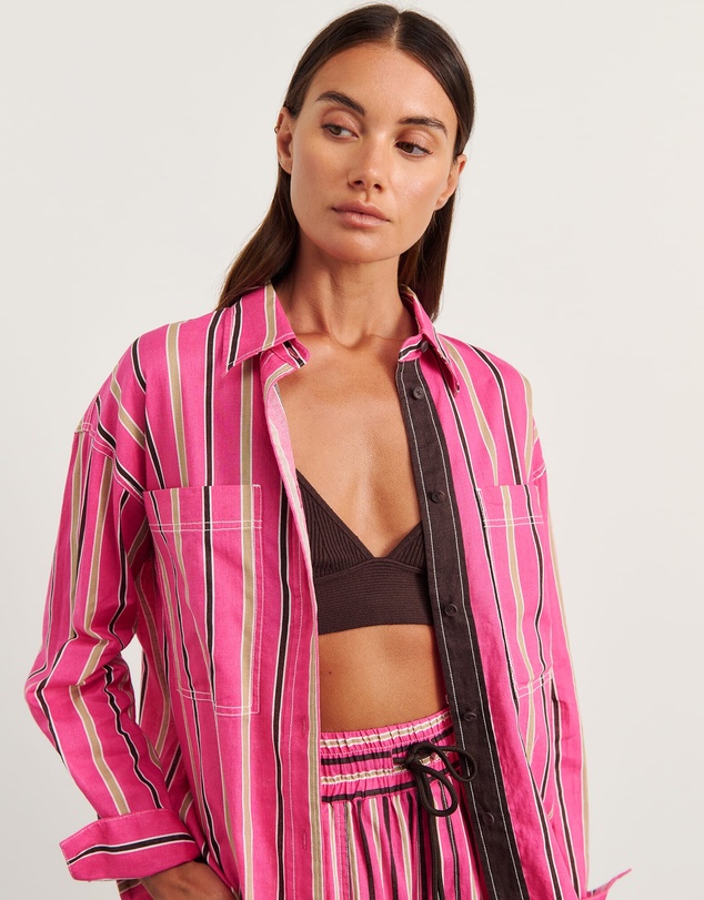 Jag - Winona Stripe Shirt