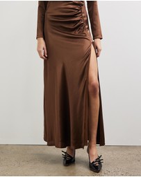 Sofia Irina - Silk Maxi Dress