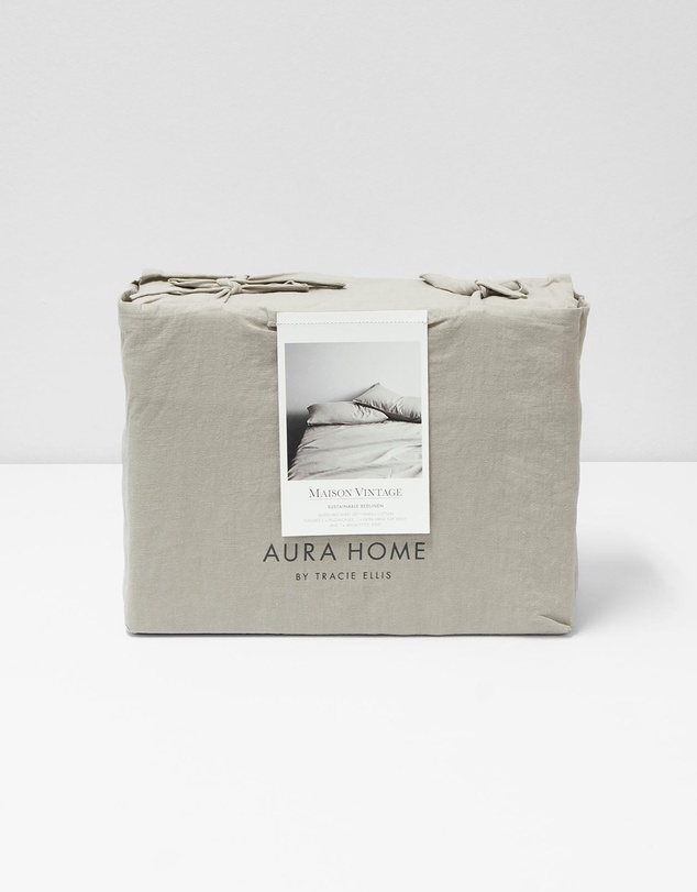 Aura Home - Maison Vintage Sheet Set