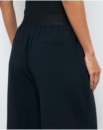 AERE - Arna elastic waist detail pant
