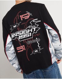 Insight - Fluid Camo Long Sleeve T-Shirt