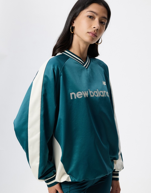 New Balance - Satin Woven Pullover