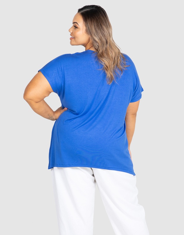 Love Your Wardrobe - Amira Extended Sleeve Swing Tee