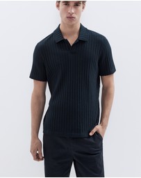 UNISON - Rib Stitch Polo