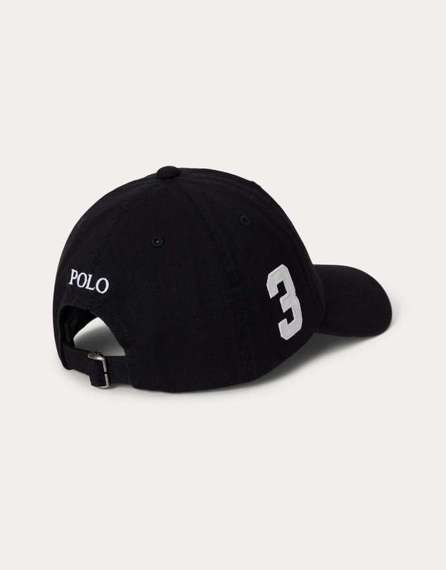Polo Ralph Lauren - Big Pony Cotton Twill Ball Cap - ICONIC EXCLUSIVE - Kids